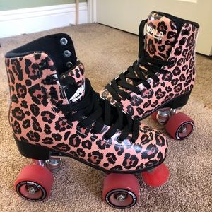 Authentic Cheetah Impala Rollerskates